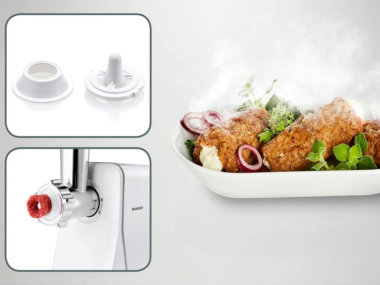 Tritacarne / passapomodoro elettrico