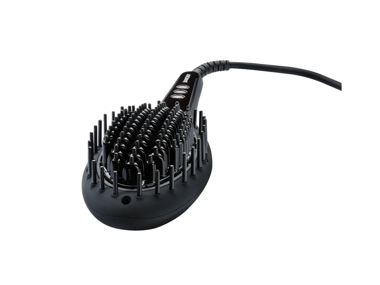 Spazzola elettrica lisciante