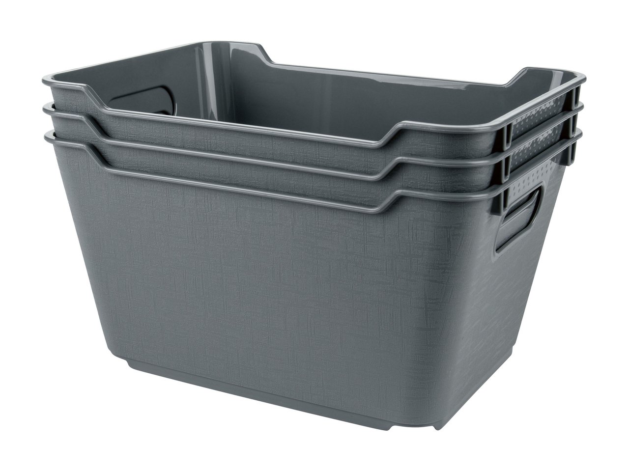 Contenitore impilabile