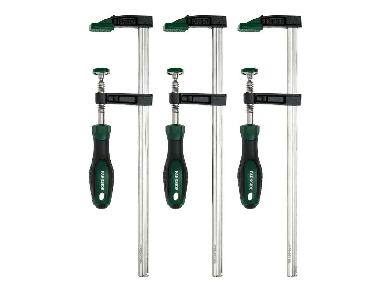 Morsetto a vite, 1, 2 o 3 pezzi