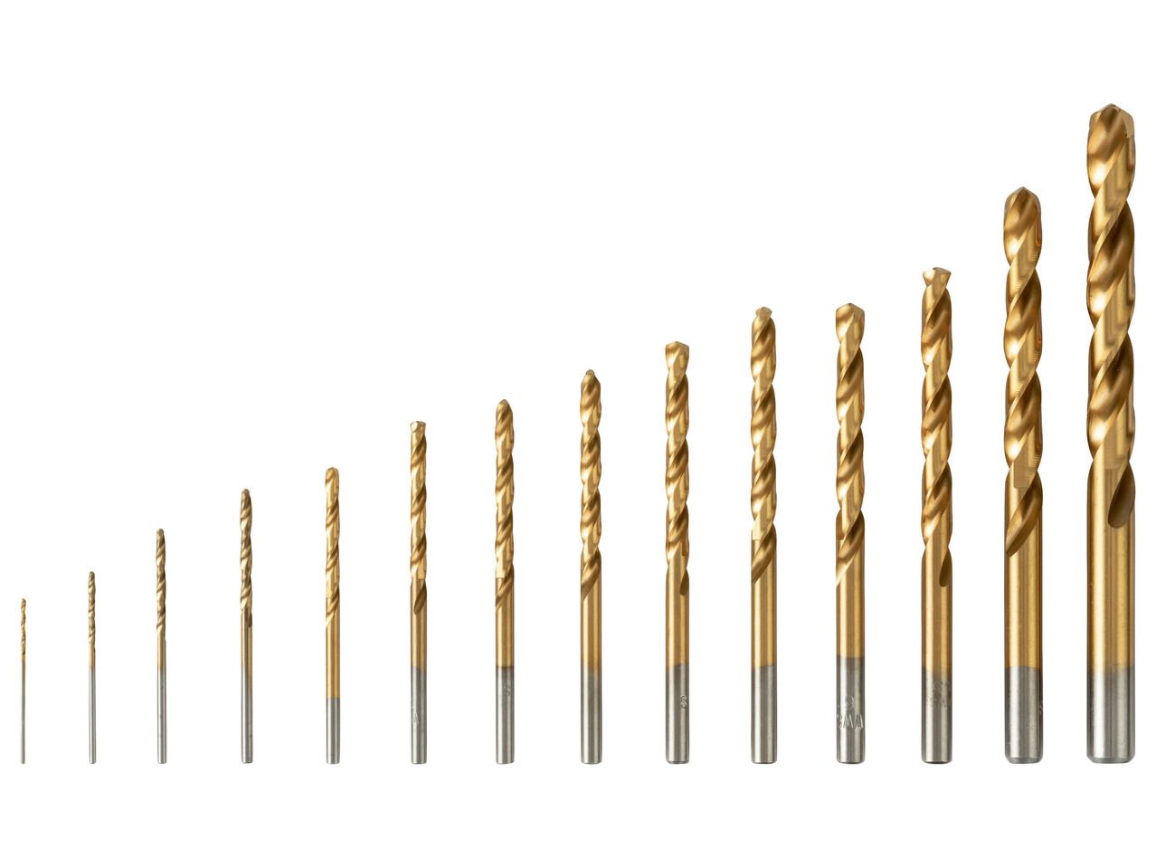 Set punte per trapano HSS