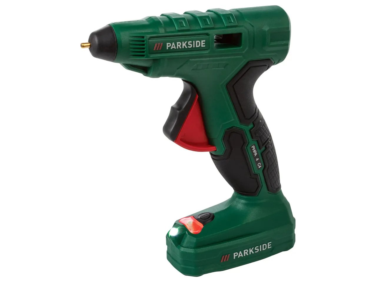 Pistola per colla a caldo ricaricabile