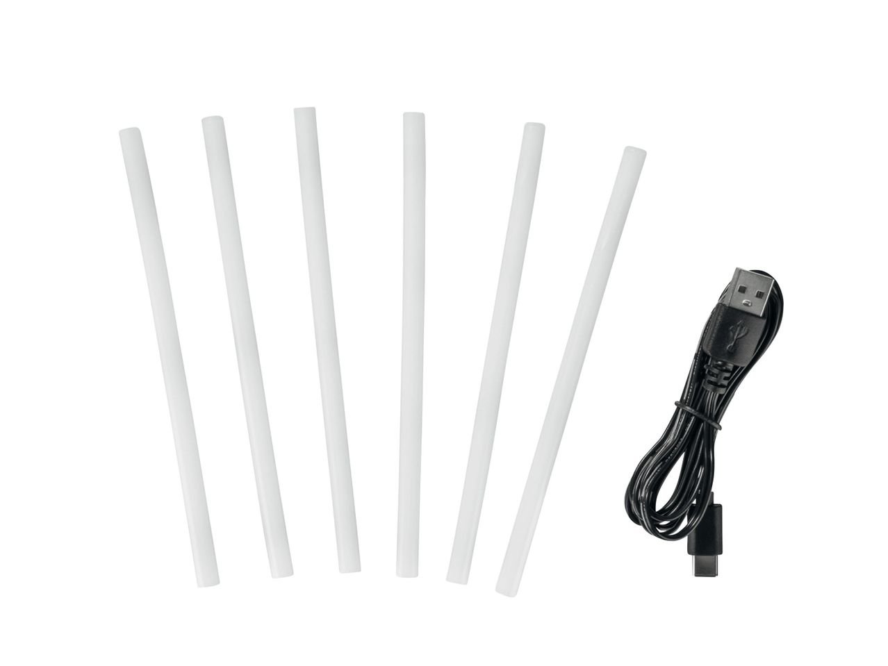 Pistola per colla a caldo ricaricabile