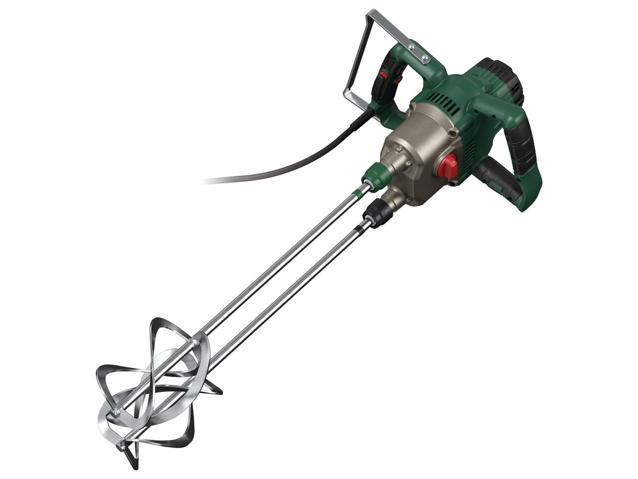 Miscelatore doppio per colore e malta