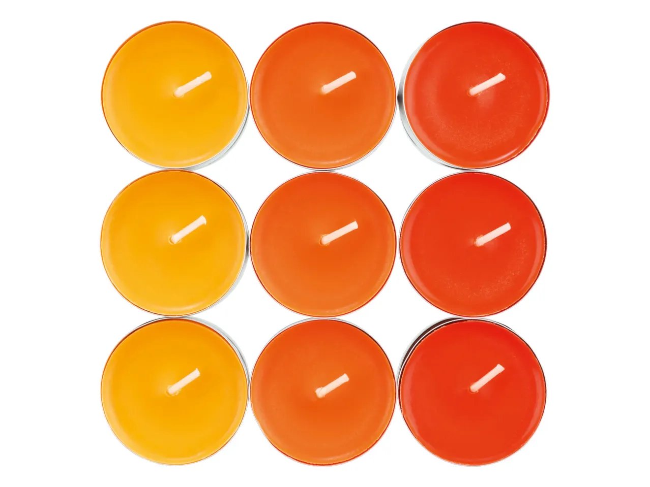 Candele profumate, 6 o 18 pezzi