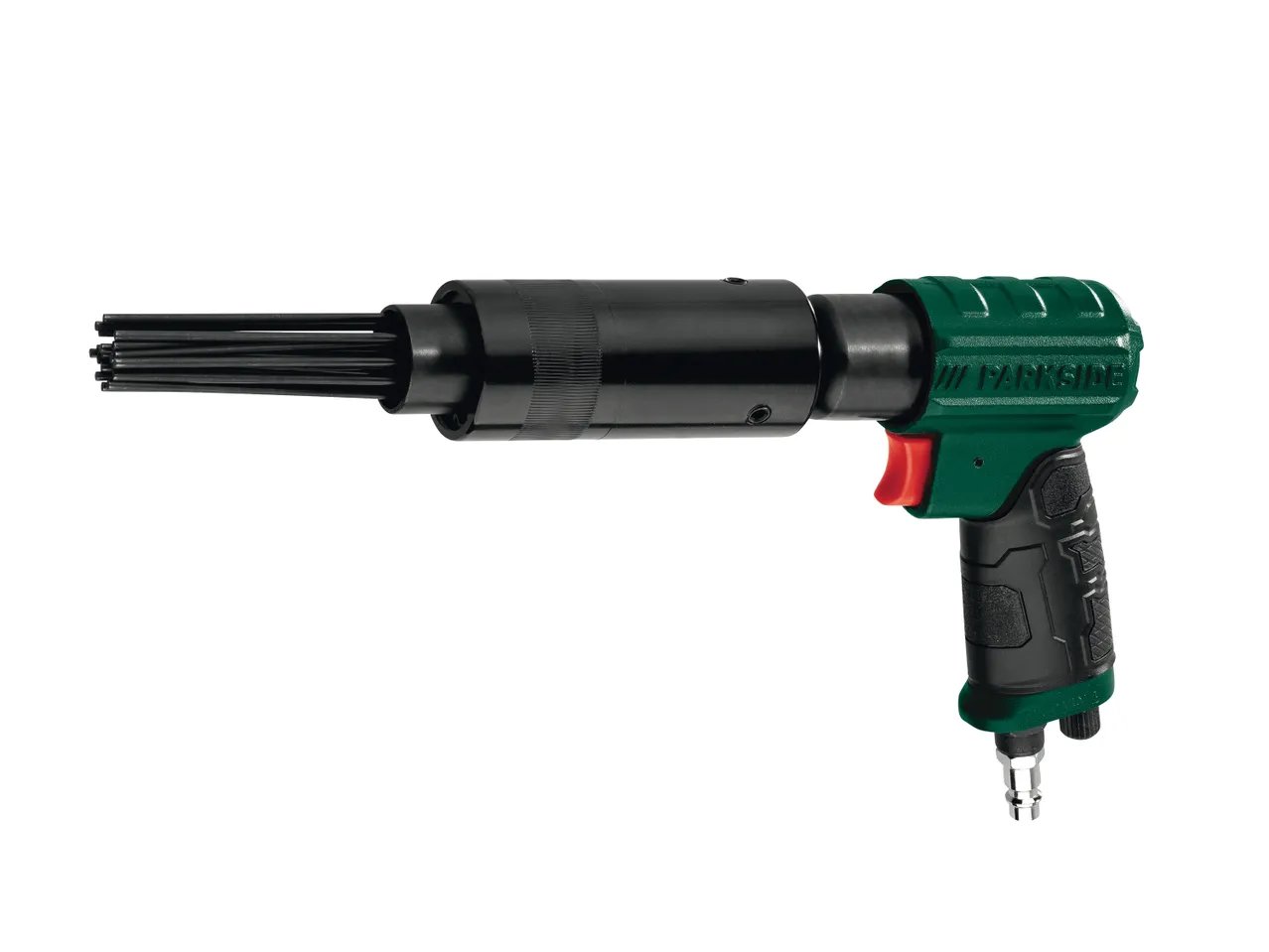 Scrostatore ad aghi o roditrice ad aria compressa