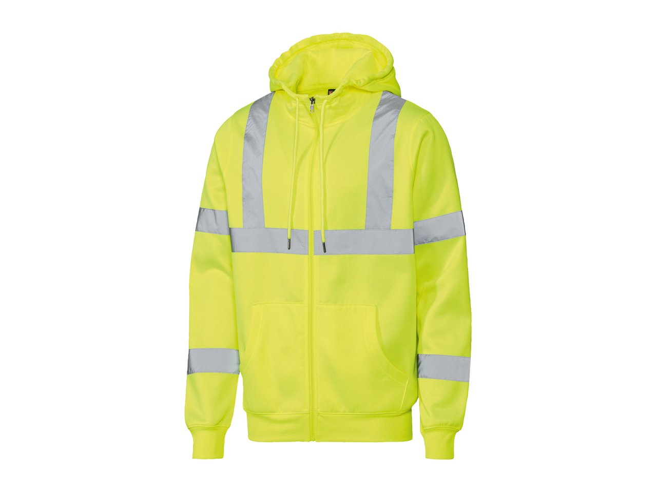 Felpa con dettagli rifrangenti da uomo