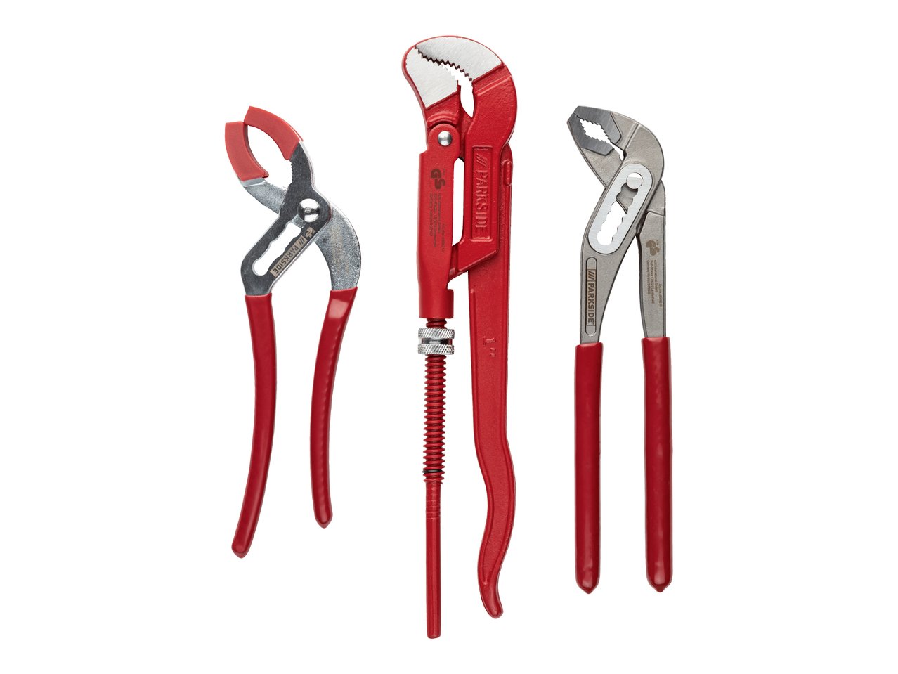 Set pinze per idraulica o pinza poligrip