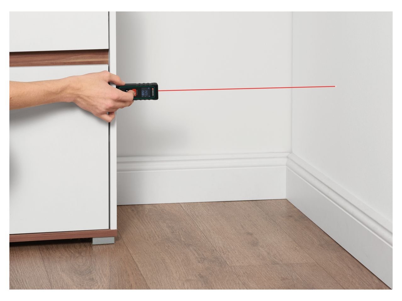 Misuratore di distanza laser 20 m