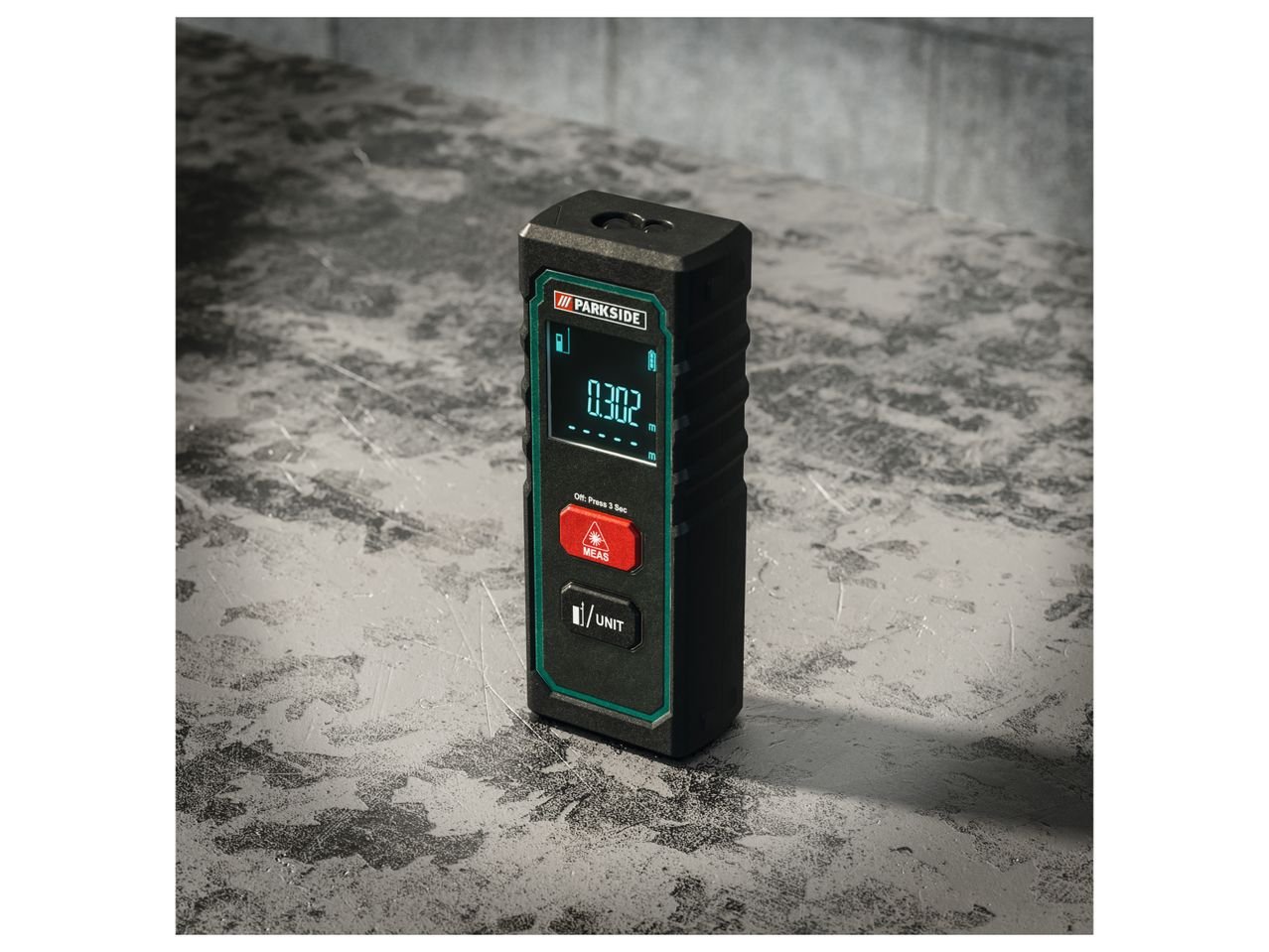 Misuratore di distanza laser 20 m