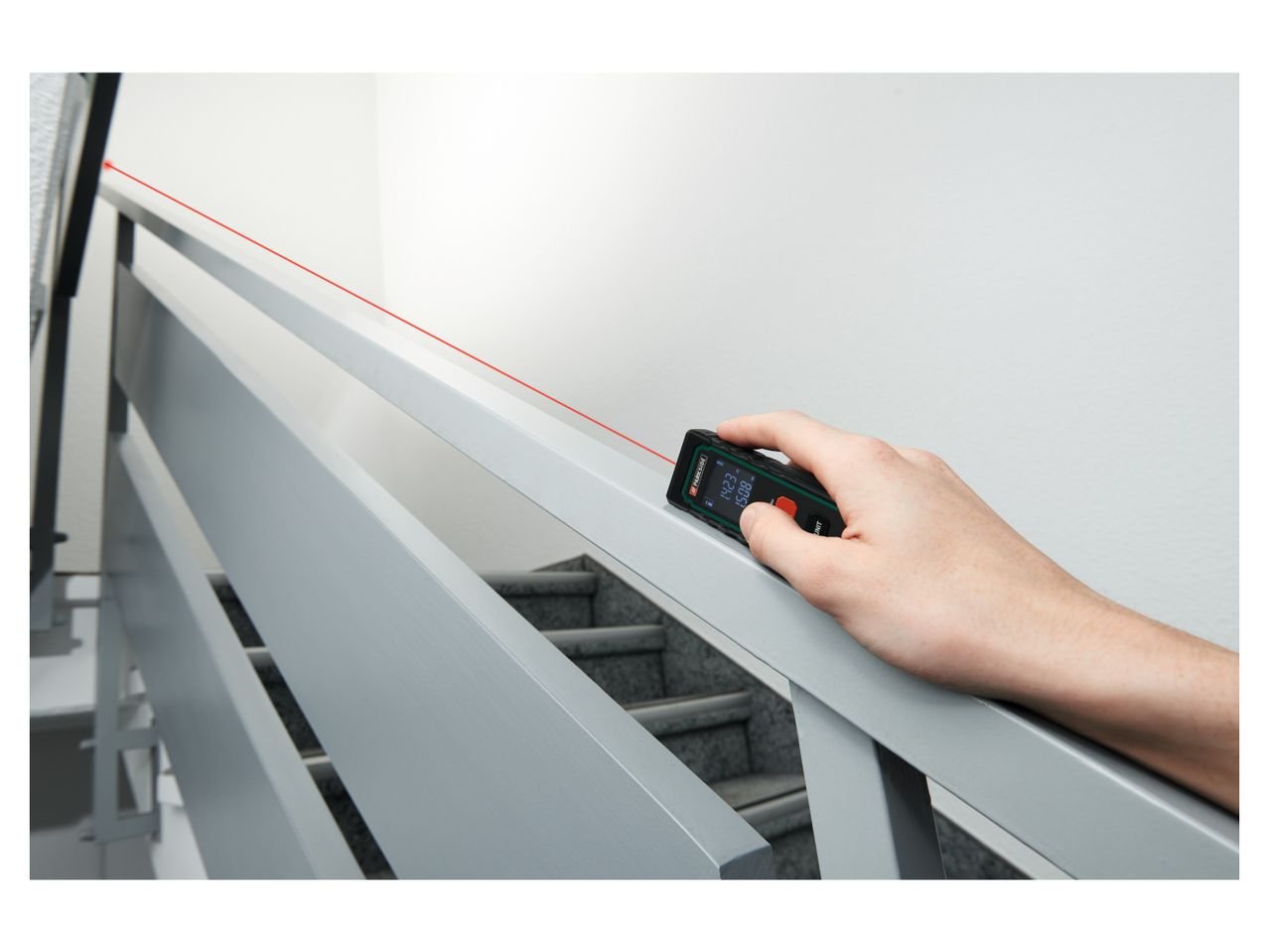 Misuratore di distanza laser 20 m