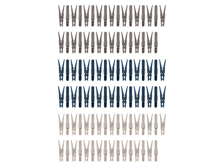 Set mollette per bucato o cestino telescopico con mollette