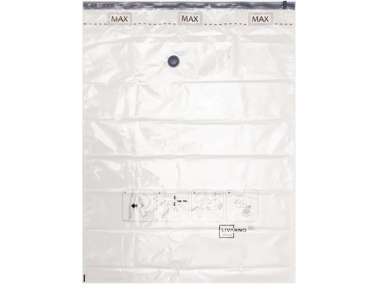 Sacchetti per sottovuoto, 1 o 2 pezzi