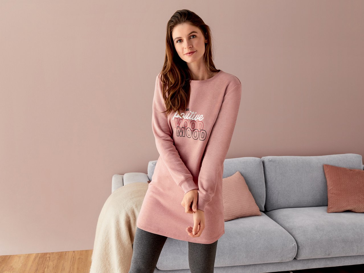 Vestito-felpa da donna