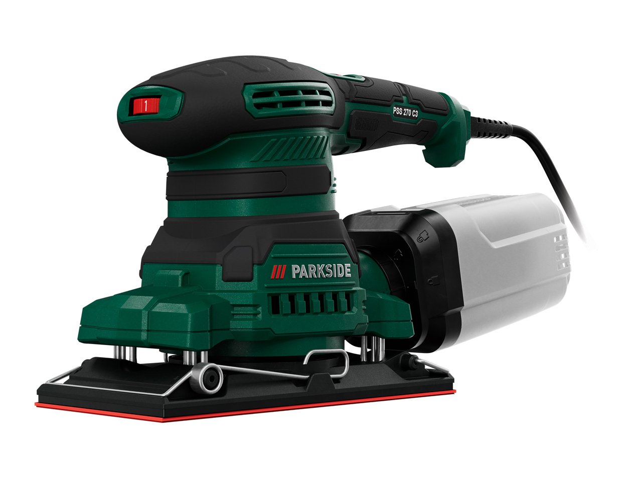 Smerigliatrice eccentrica o levigatrice orbitale