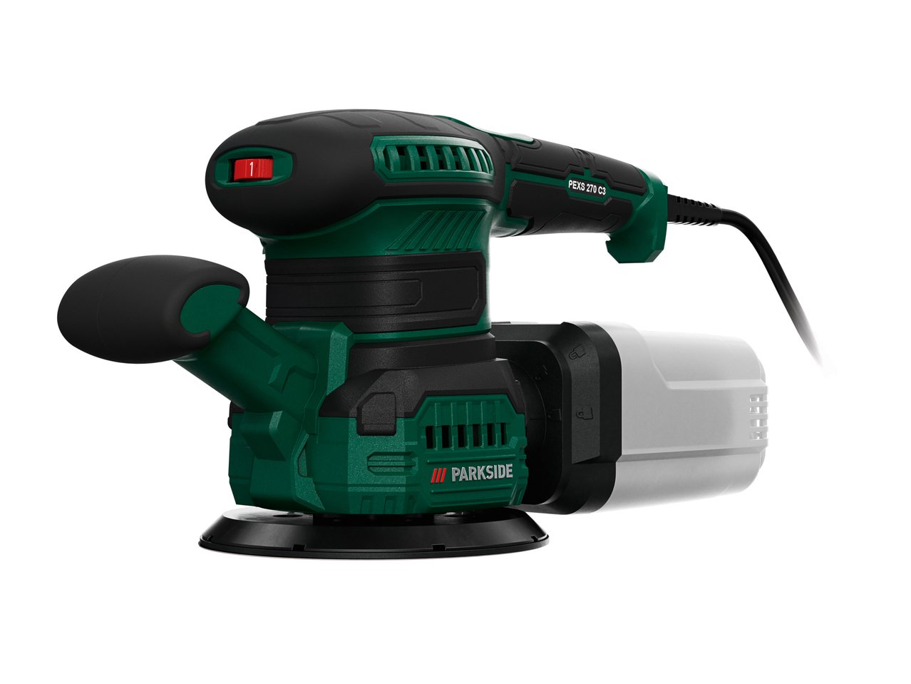 Smerigliatrice eccentrica o levigatrice orbitale