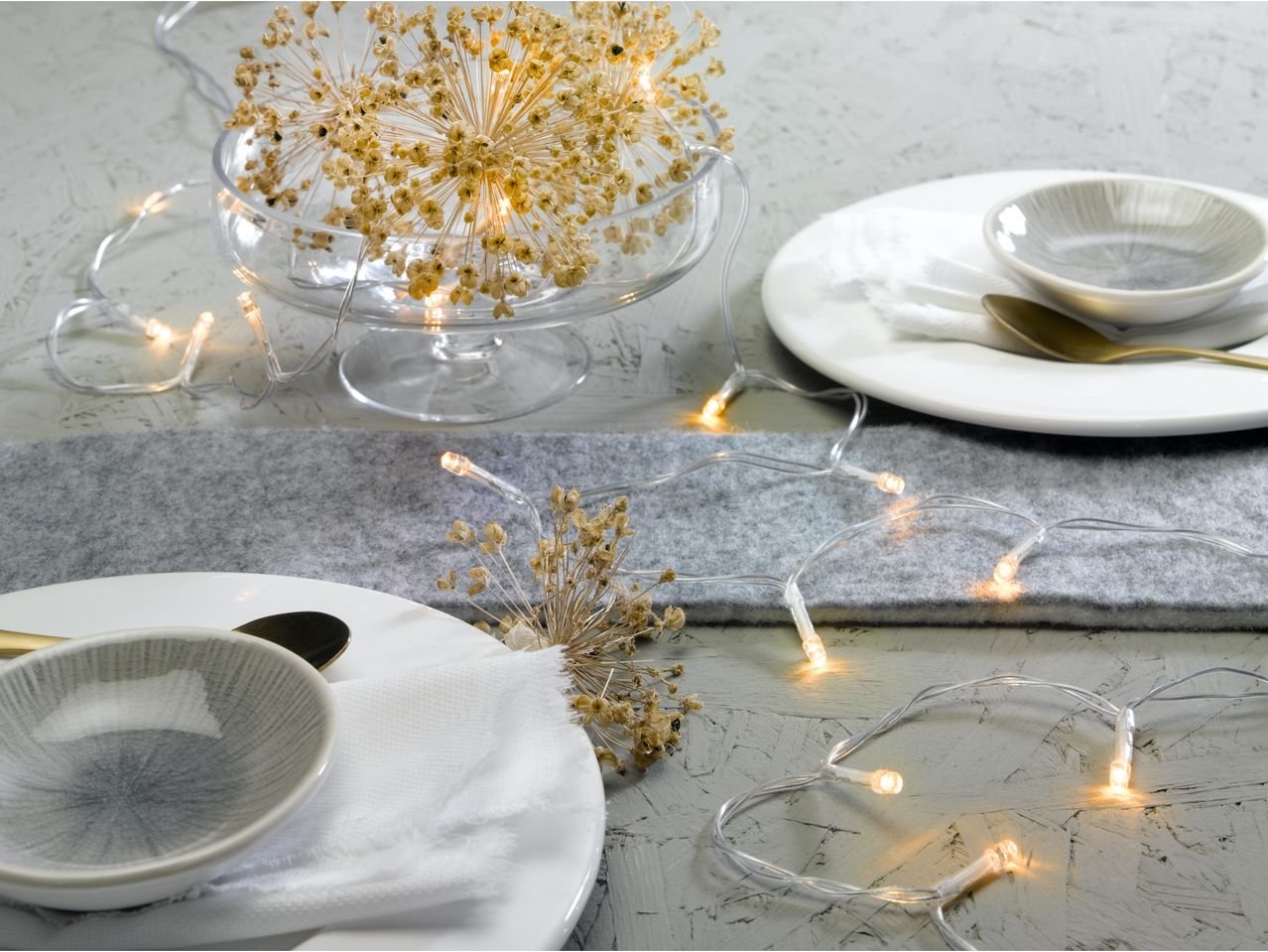 Catena LED decorativa