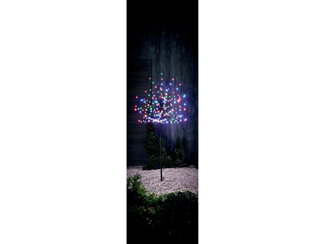Albero decorativo con LED