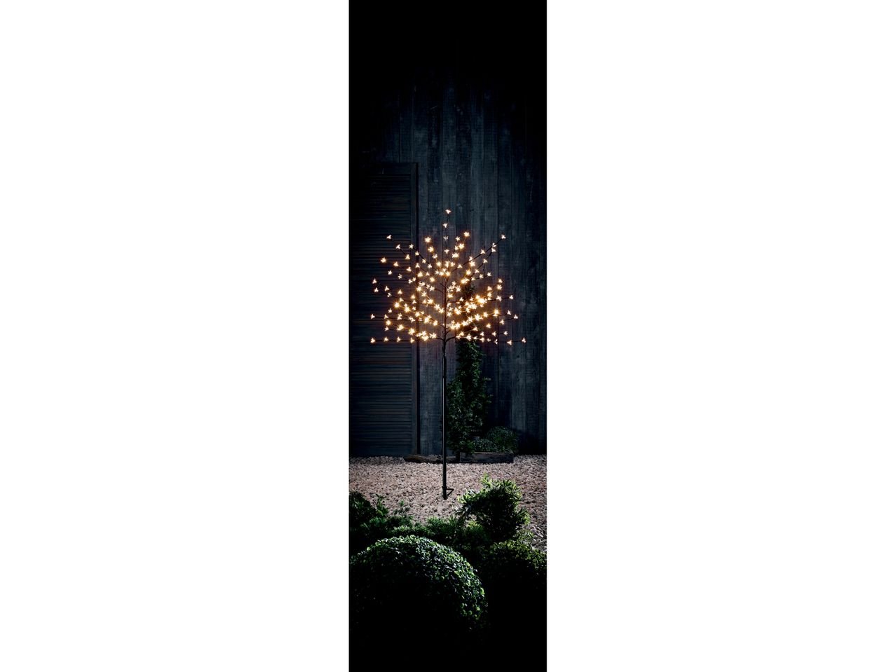 Albero decorativo con LED