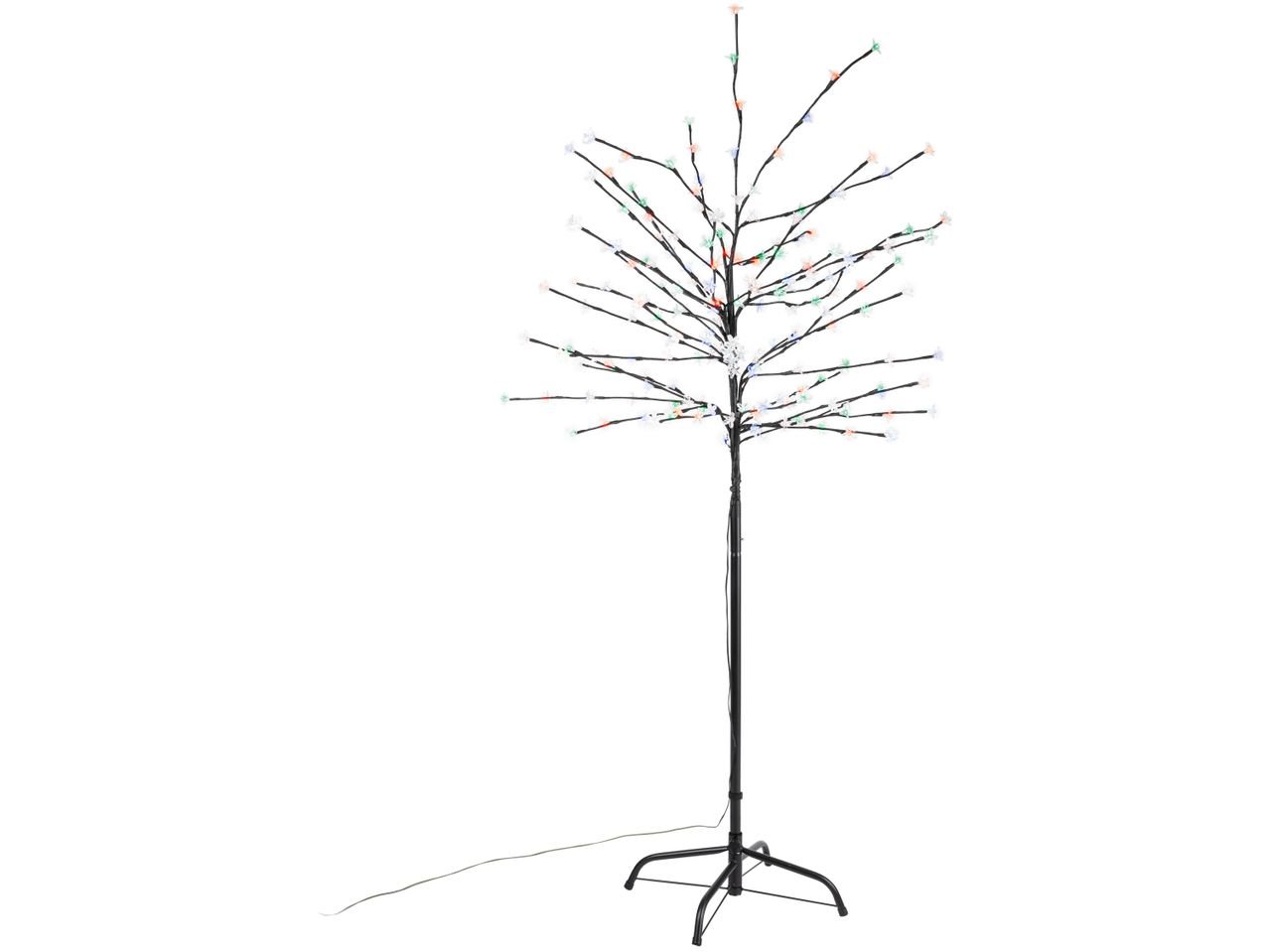 Albero decorativo con LED