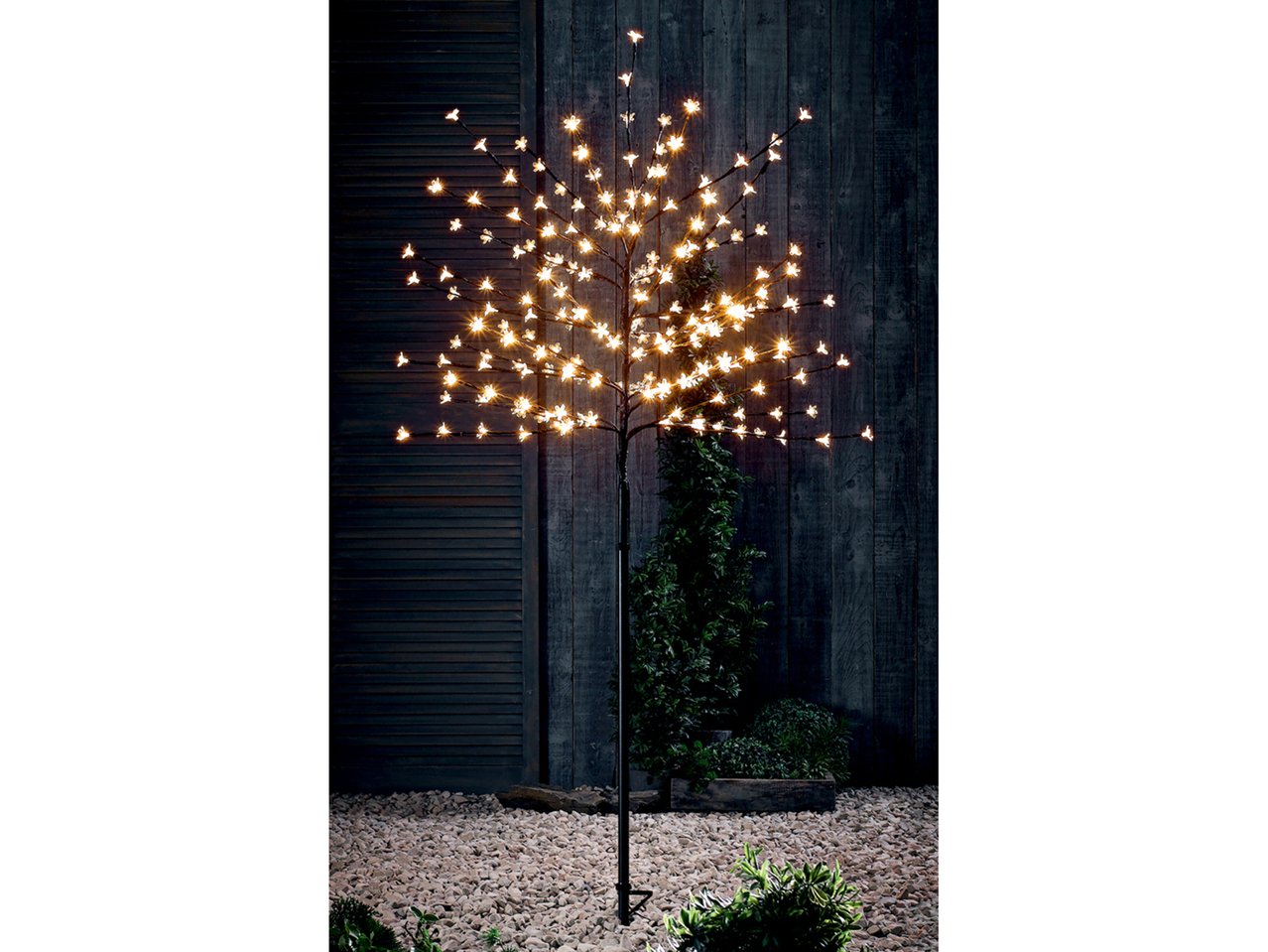 Albero decorativo con LED