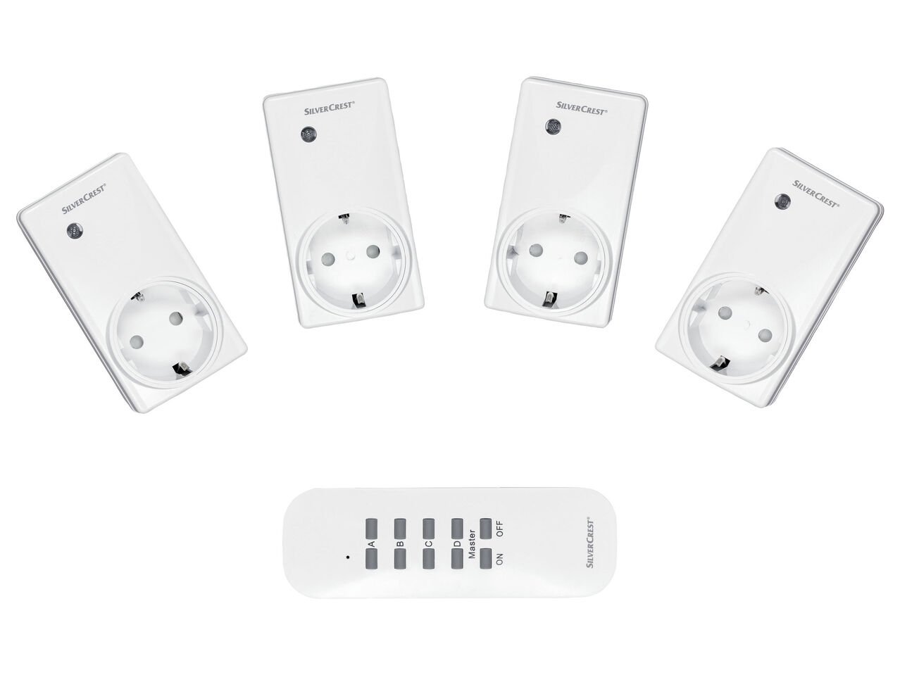 Set prese telecomandate