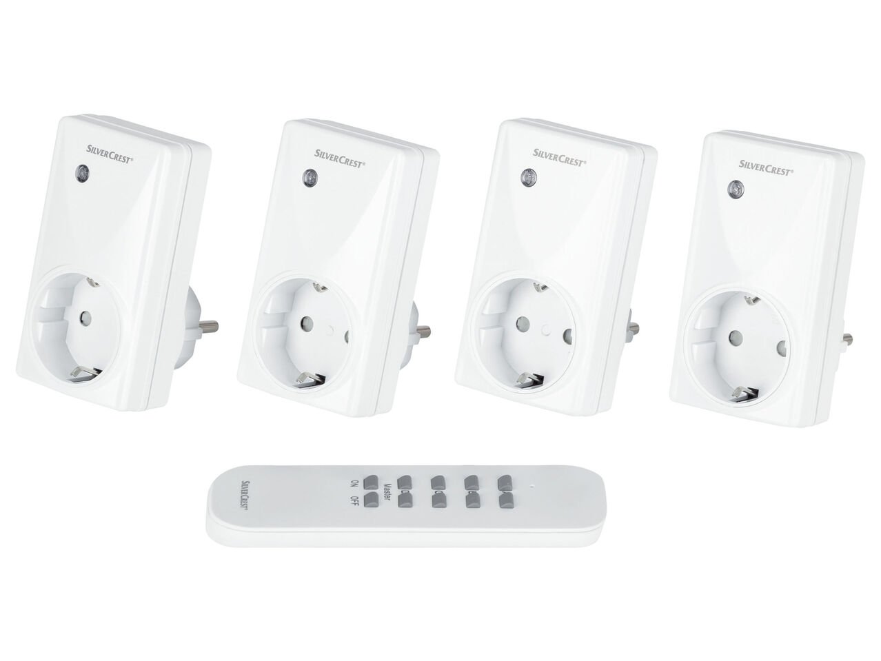 Set prese telecomandate