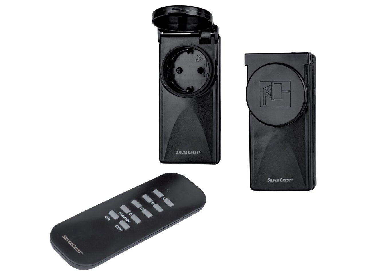 Set prese telecomandate