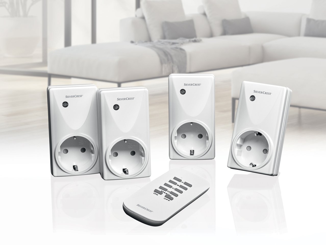 Set prese telecomandate