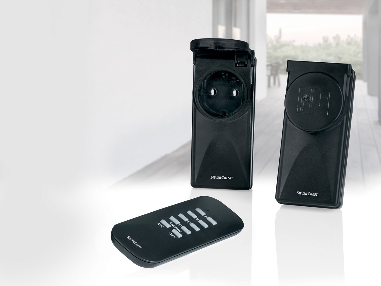 Set prese telecomandate