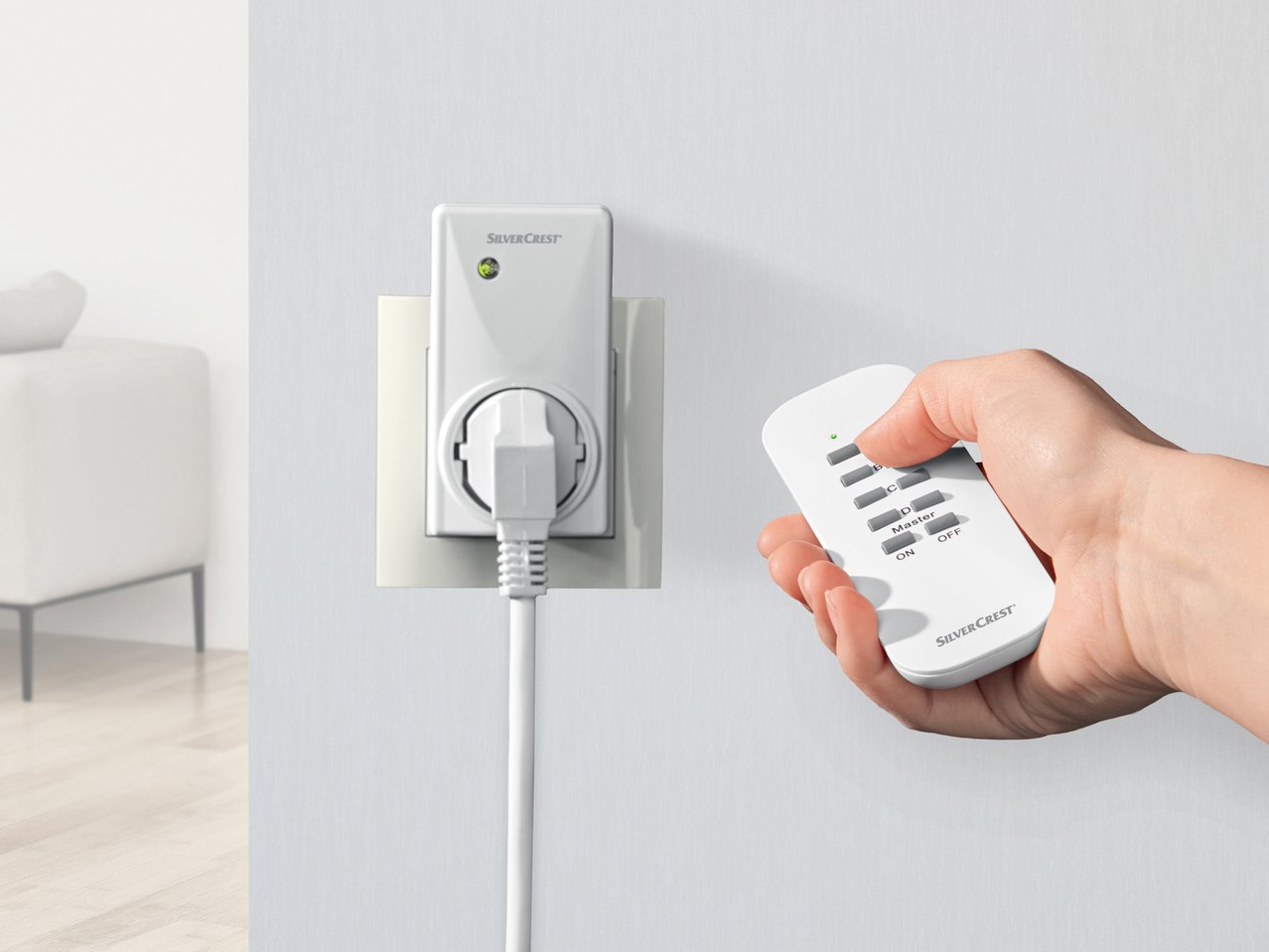 Set prese telecomandate