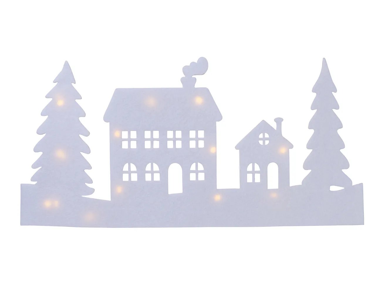 Decorazione per finestre con LED