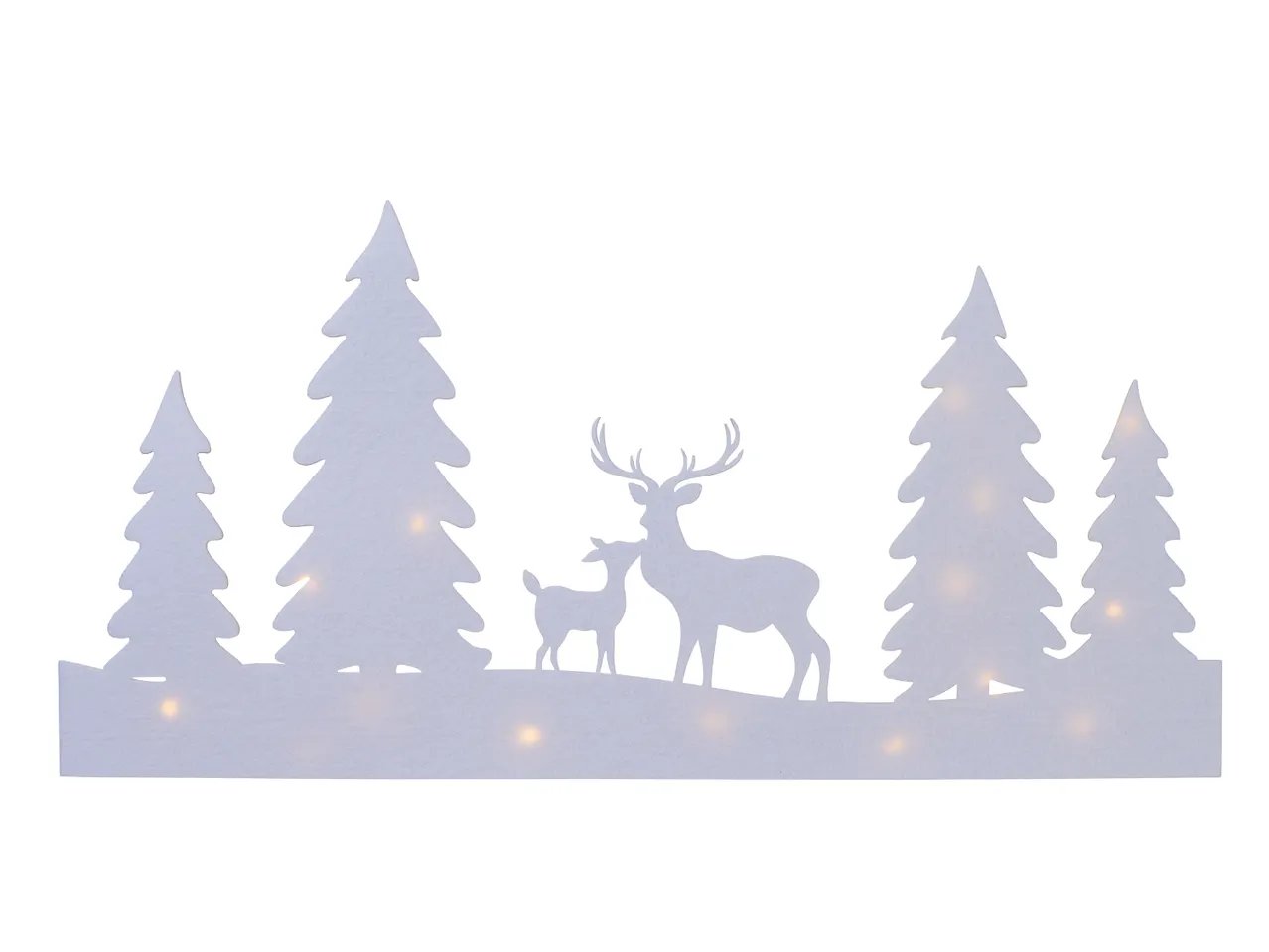 Decorazione per finestre con LED