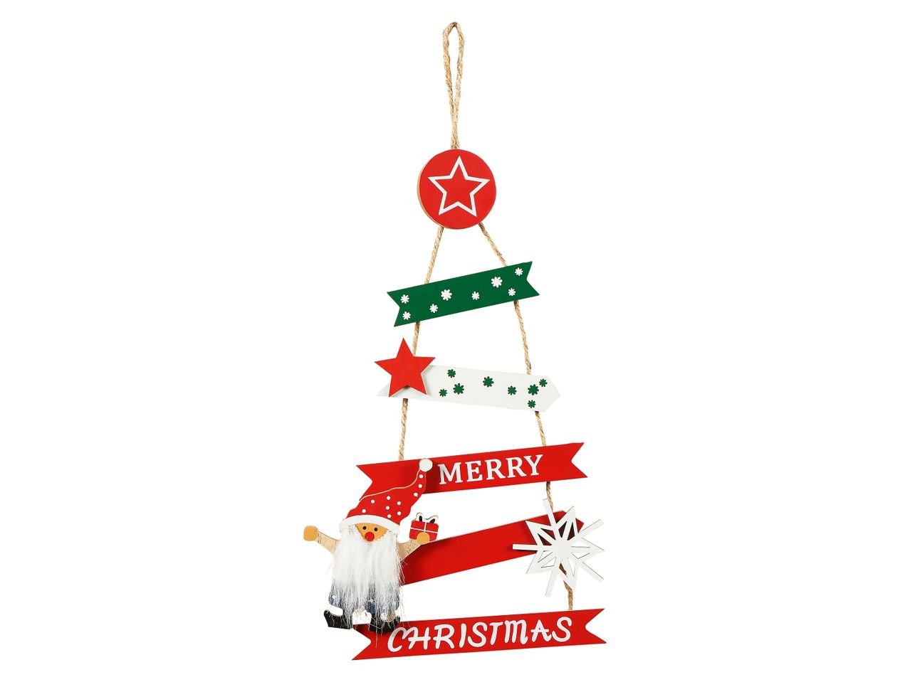 Decorazione natalizia in legno