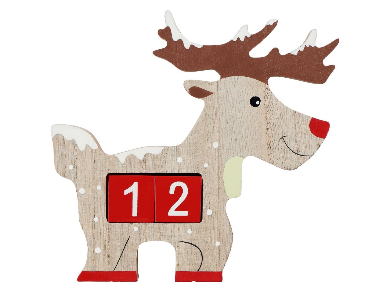 Decorazione natalizia in legno