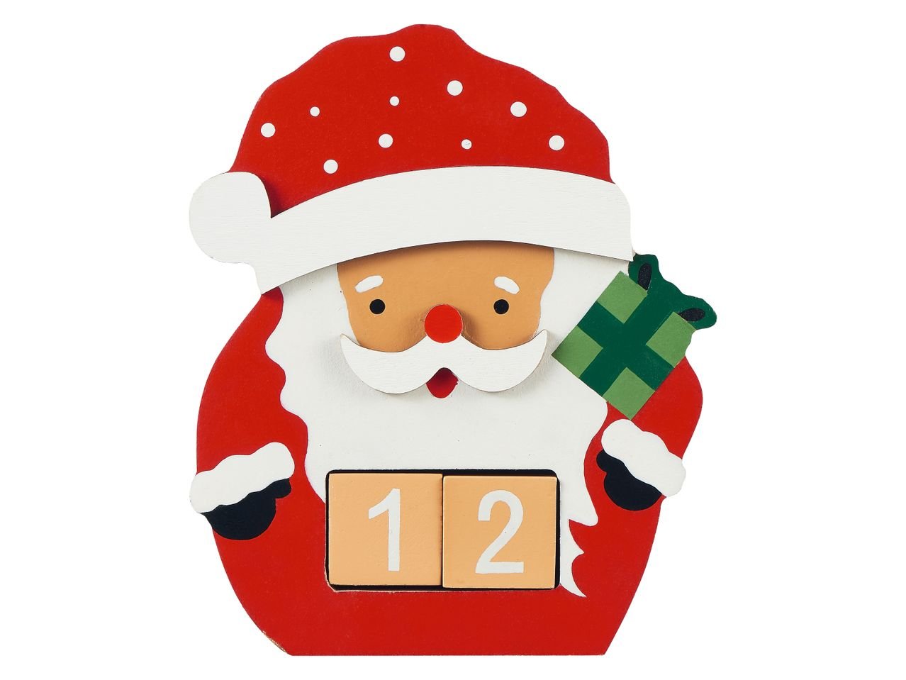 Decorazione natalizia in legno