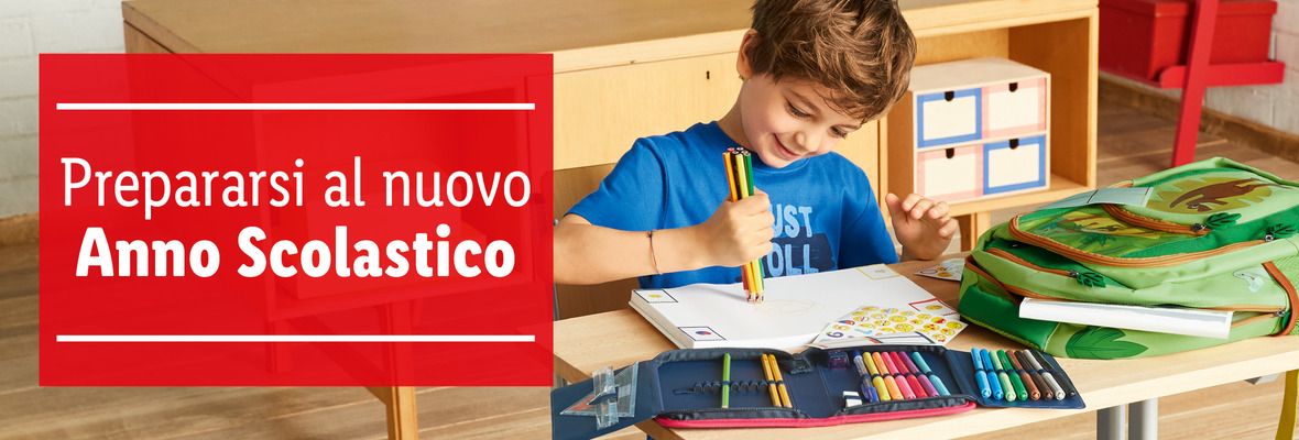 Prepararsi al nuovo anno scolastico - Offerte valide da lun 05 agosto 2019