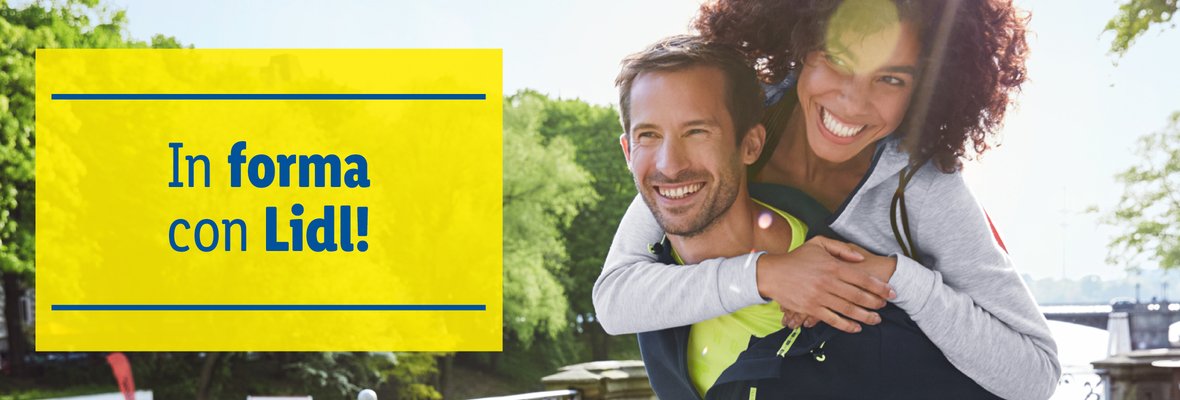 In forma con Lidl! - Offerte valide da lun 26 agosto 2019