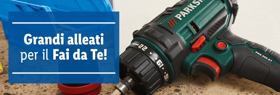 Grandi alleati per il Fai da te - Offerte valide da gio 29 agosto 2019