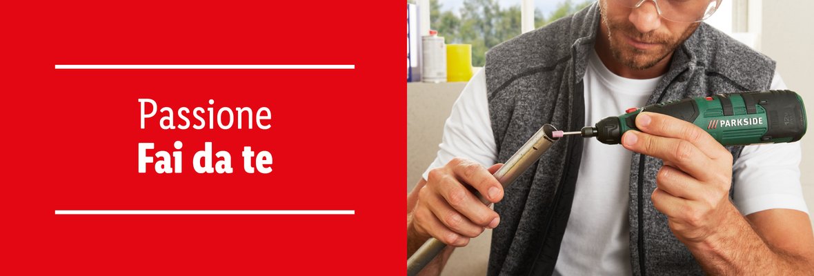 Passione fai da te! - Offerte valide da gio 03 ottobre 2019