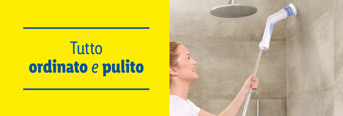 Tutto ordinato e pulito - Offerte valide da lun 14 ottobre 2019