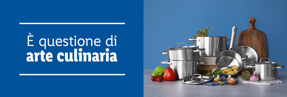 È questione di arte culinaria