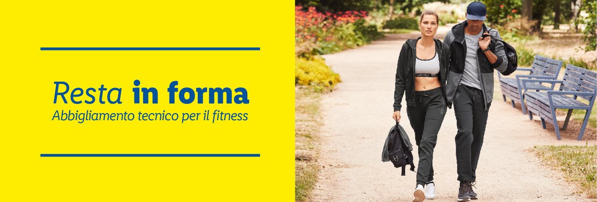 Resta in forma - Offerte valide da lun 21 ottobre 2019