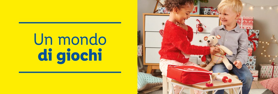 Un mondo di giochi - Offerte valide da lun 02 dicembre 2019
