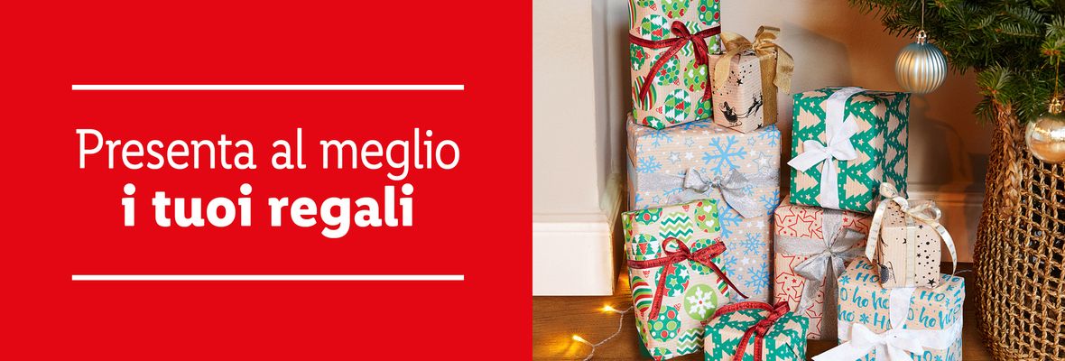 Presenta al meglio i tuoi regali