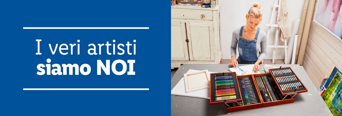 I veri artisti siamo NOI