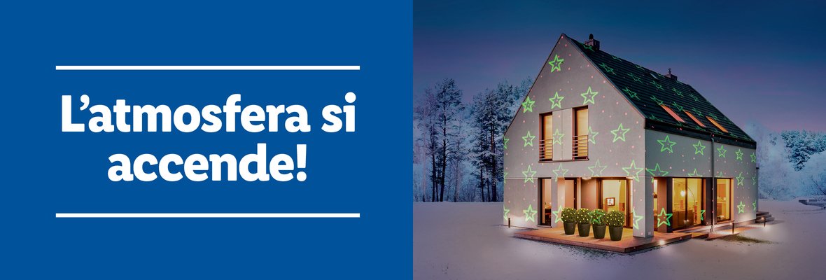 L'atmosfera si accende! - Offerte valide da lun 25 novembre 2019