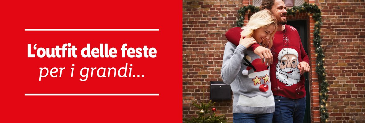 L'outfit delle feste - Offerte valide da lun 25 novembre 2019