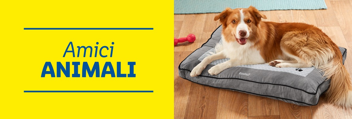 Amici animali - Offerte valide da gio 28 novembre 2019