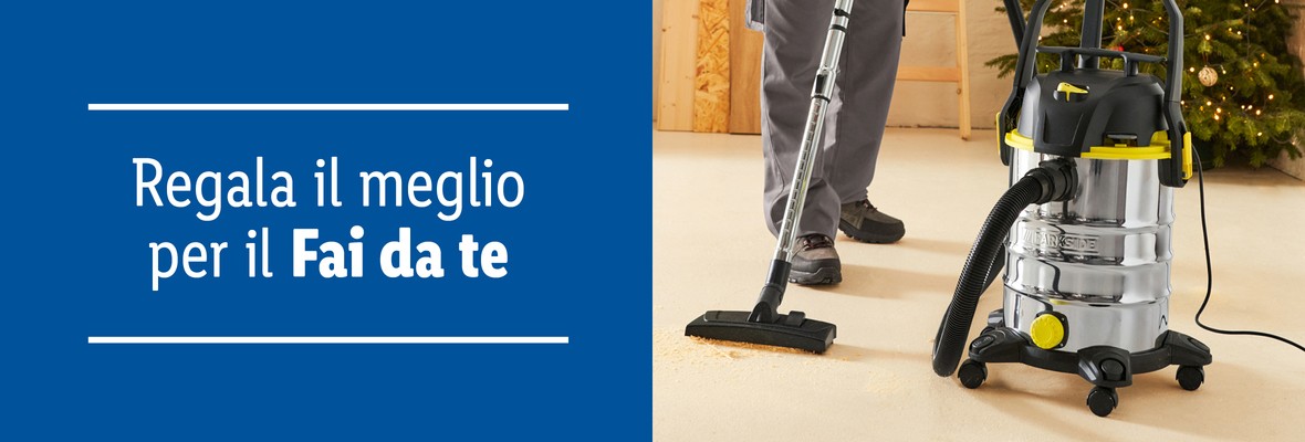 Questo Natale regala il meglio per il Fai da te